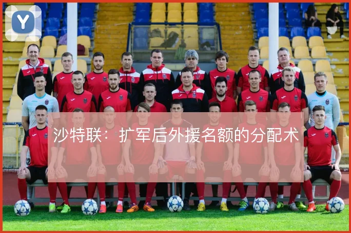 沙特联：扩军后外援名额的分配术