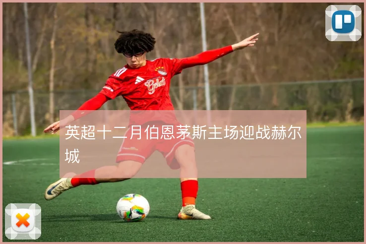 英超十二月伯恩茅斯主场迎战赫尔城